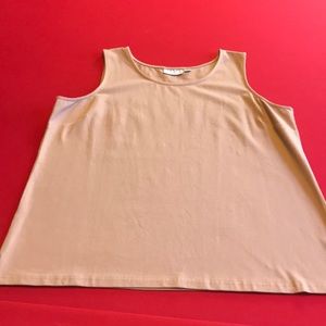 Ladies Sleeveless Shell/Tank Size XL Joan Rivers